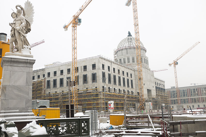 Berliner Stadtschloss Berlin Mitte - Andrs Felipe Carulla Fotograf