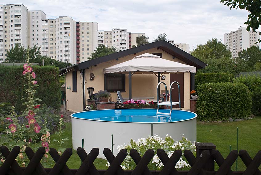 Berliner Schrebergarten 01