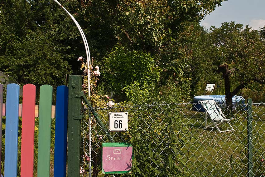 Berliner Schrebergarten 4