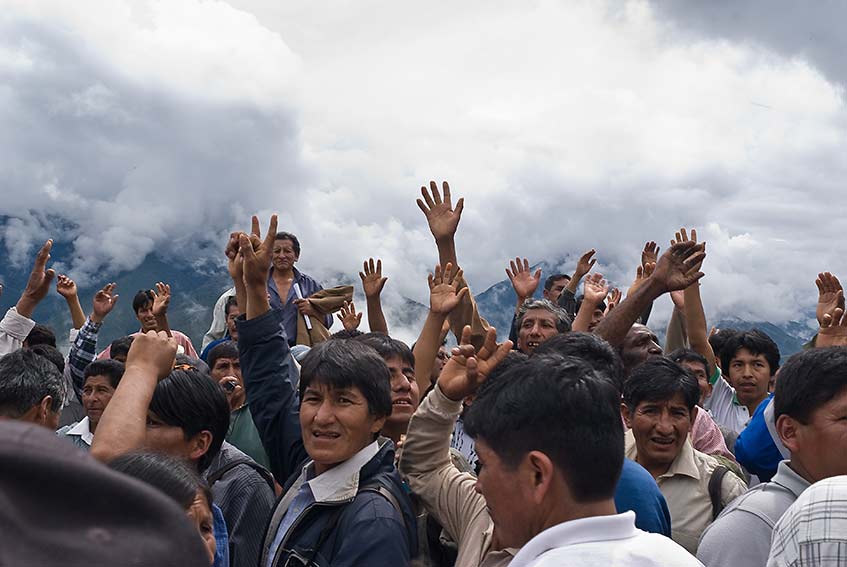 Cocaleros, Bolivia - Andrs Felipe Carulla Fotograf