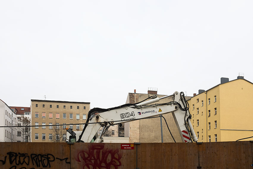 Fehbelliner Strasse - Templiner Strasse - Berlin  Prenzlauerberg
