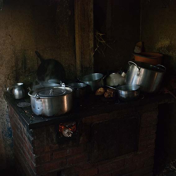 Estufa de lea