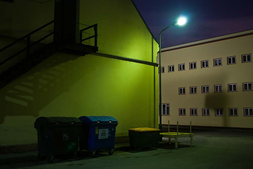 My hidden place in Berlin at night - Andrs Felipe Carulla Fotograf