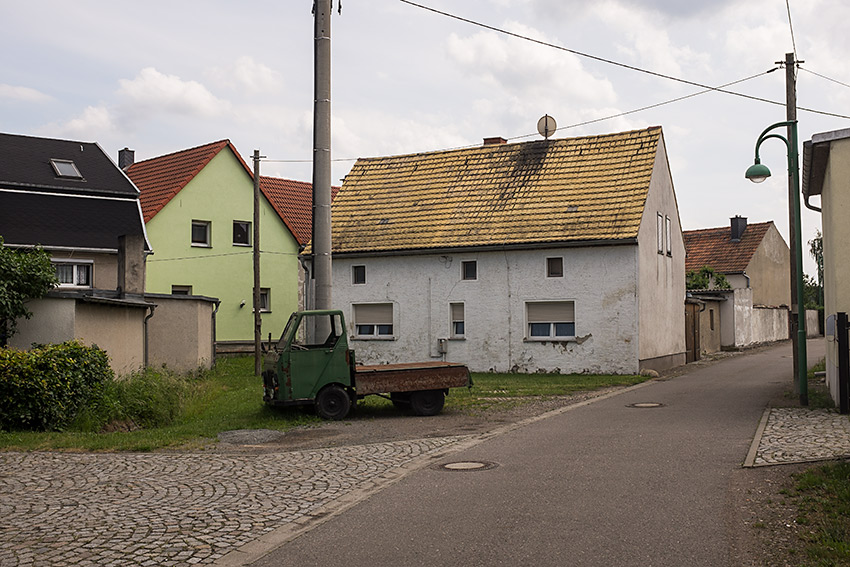 Neussen, Sachsen, 2017 - Andres Felipe Carulla