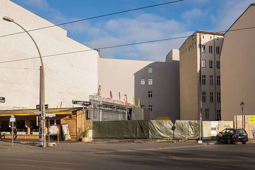 Oranienburgerstrasse - Auguststrasse